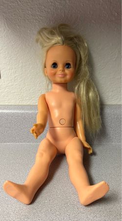 Vintage Doll - Hair Grows and Shortens