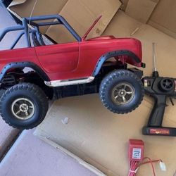 MANGLER RADIO CONTROL TRUCK