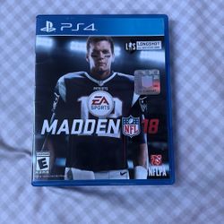 PS4 MADDEN 18