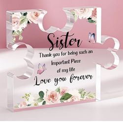 To My Soul, Sister Paperweight Gift