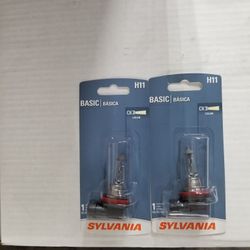 Sylvania Basic Fog Light/Headlight Bulb H11 (pair)
