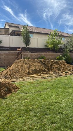 Free dirt I’ll deliver
