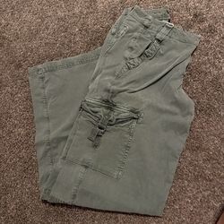 green khakis
