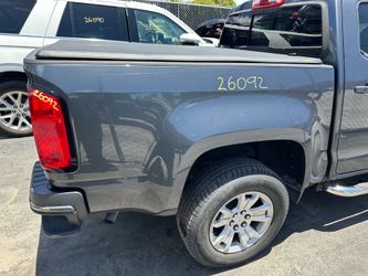 Bed assembly 2016 2022 Chevrolet Colorado CANYON Cama Vagon