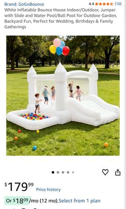 Toddler inflatable bounce house