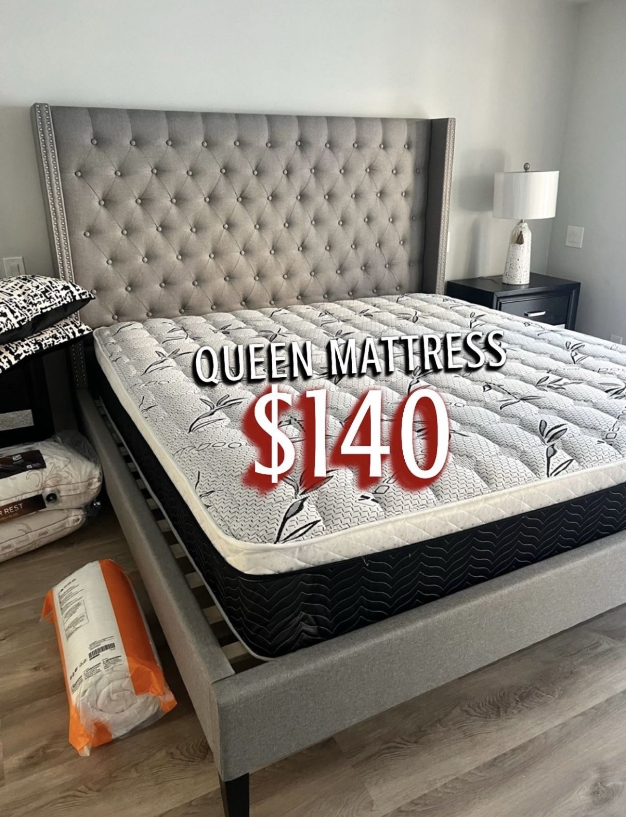 New Queen Mattress Only $140