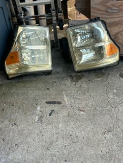 Ford 2012 king ranch lights 350