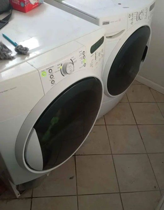 Kenmore Washer And Dryer Set