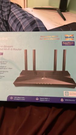 Gaming wifi router