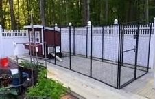 Large Over EZ Chicken Coop with 15ft Enclosed Run