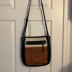 Red Crossbody bag by EL