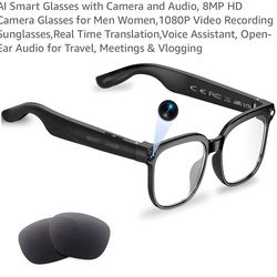 Ai smart glasses