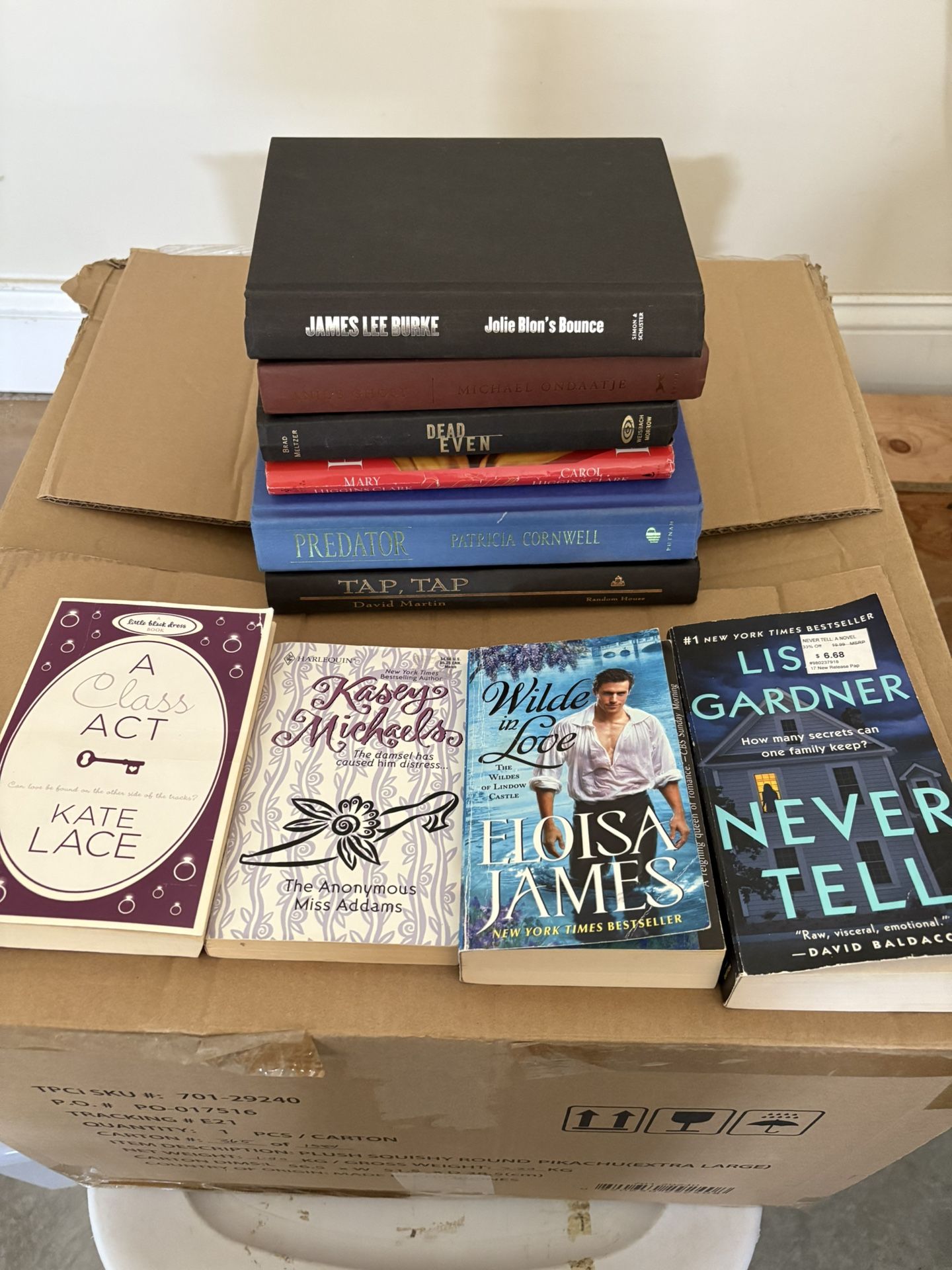 Hardback & Paperback Books