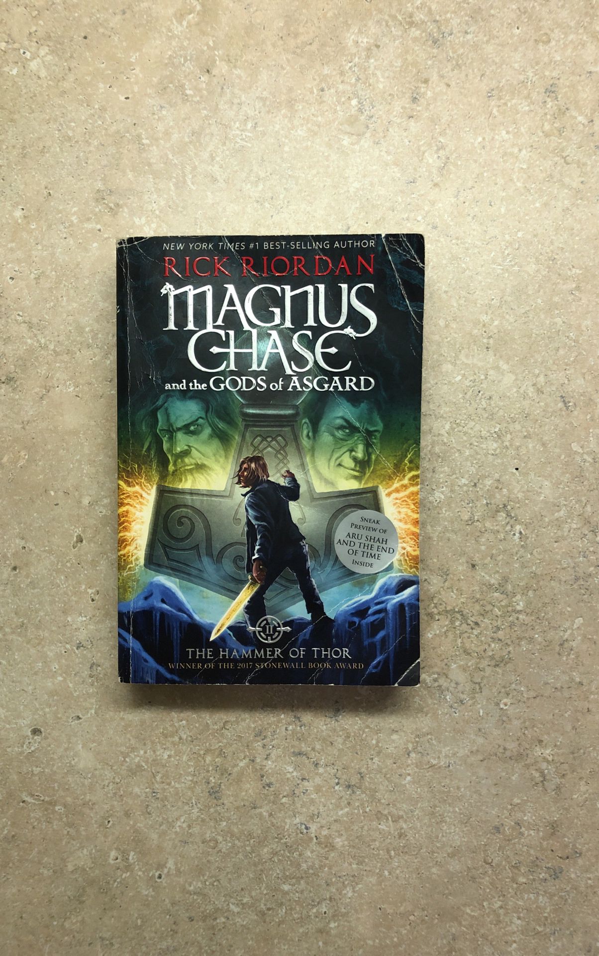 Magnus Chase And The Gods Of Asgard The Hammer Of Thor (book 2)