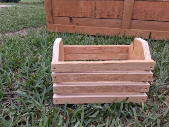 Decorative planter gift box