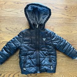 Guess Toddler Black 3T Winter Jacket