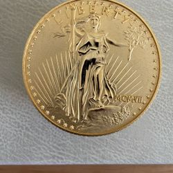 1970 Vintage Bulova 20$ Gold Coin Clock