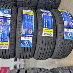 195/55R16  Set Of 4 Lion Sport New Tires 