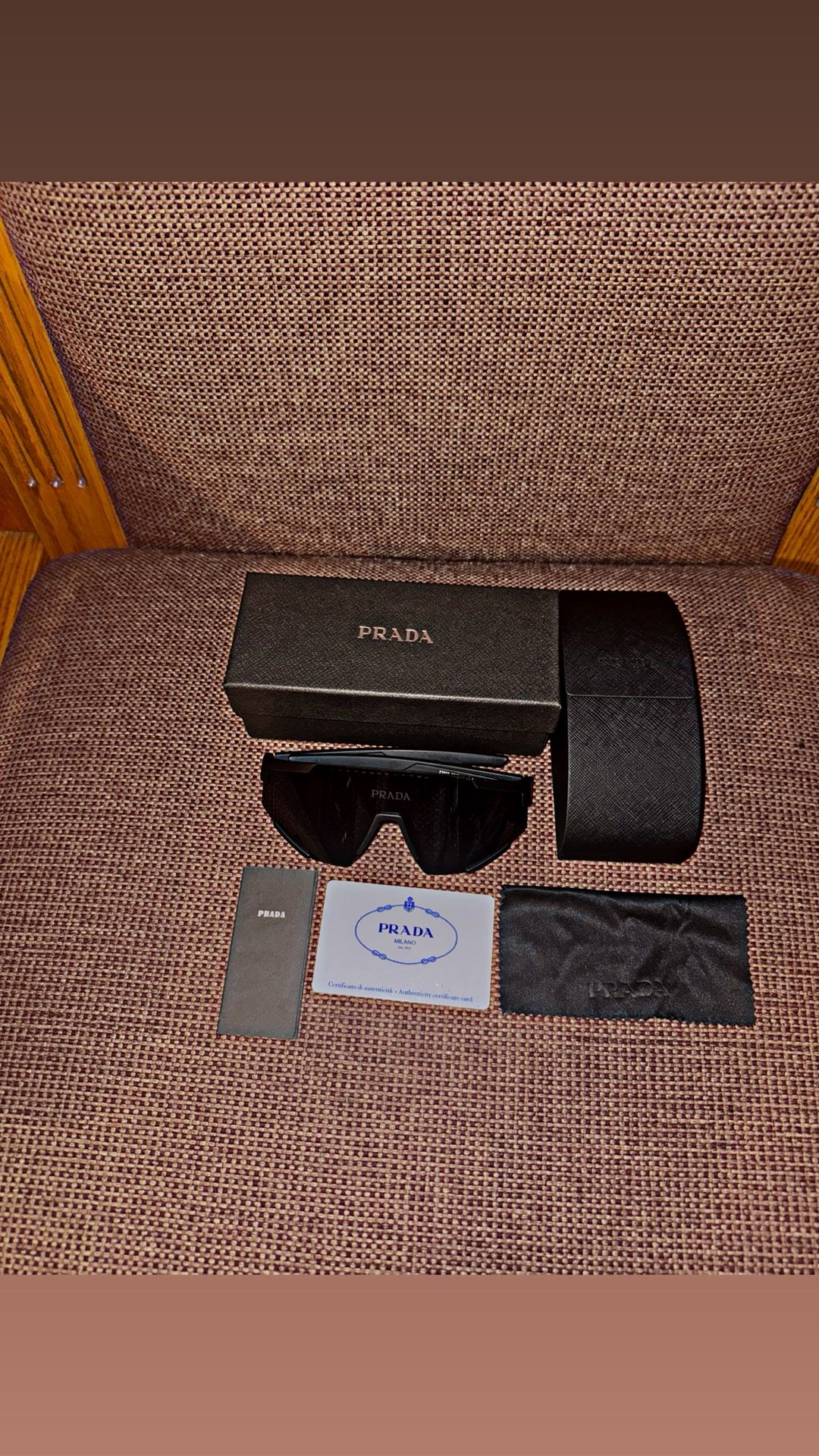Prada Linea Rossa PS 04WS Unisex Sunglasses
