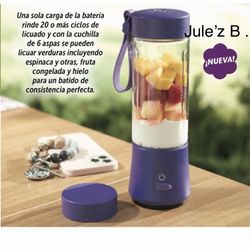 Princess House Batidora Portatil Nueva En Su Caja 