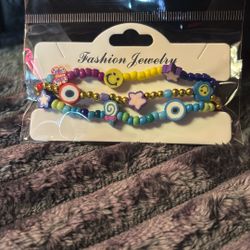 Beaded Handmade Bracelets (3) 