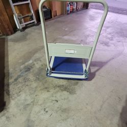 330 lbs  Platform  Cart  Dolly  Foldable 