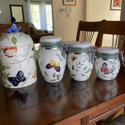 Butterfly Canister Set