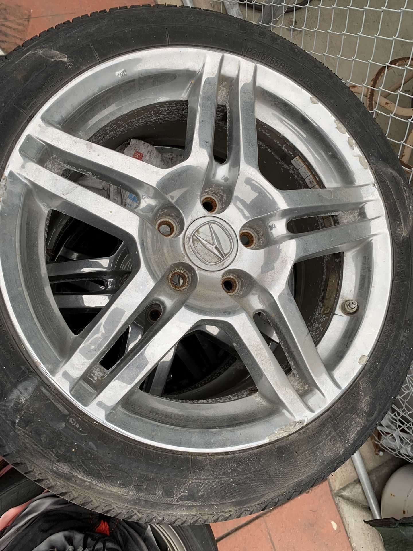 Acura TL Rims And Tires