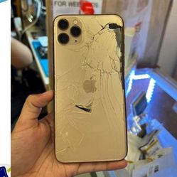 Phone Back Glass Replacement 