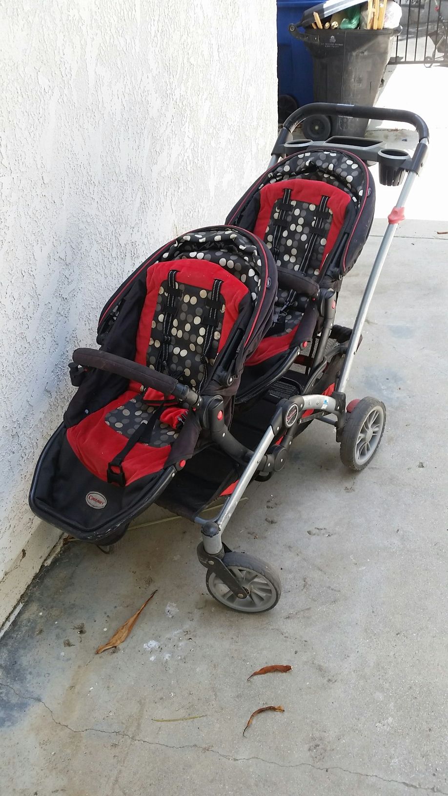 Double stroller