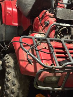 4 wheeler red iv
