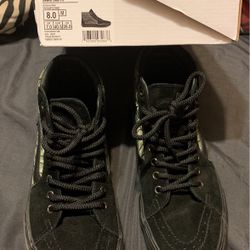 Vans Skate Sk8-Hi Ben kadow Black Web 