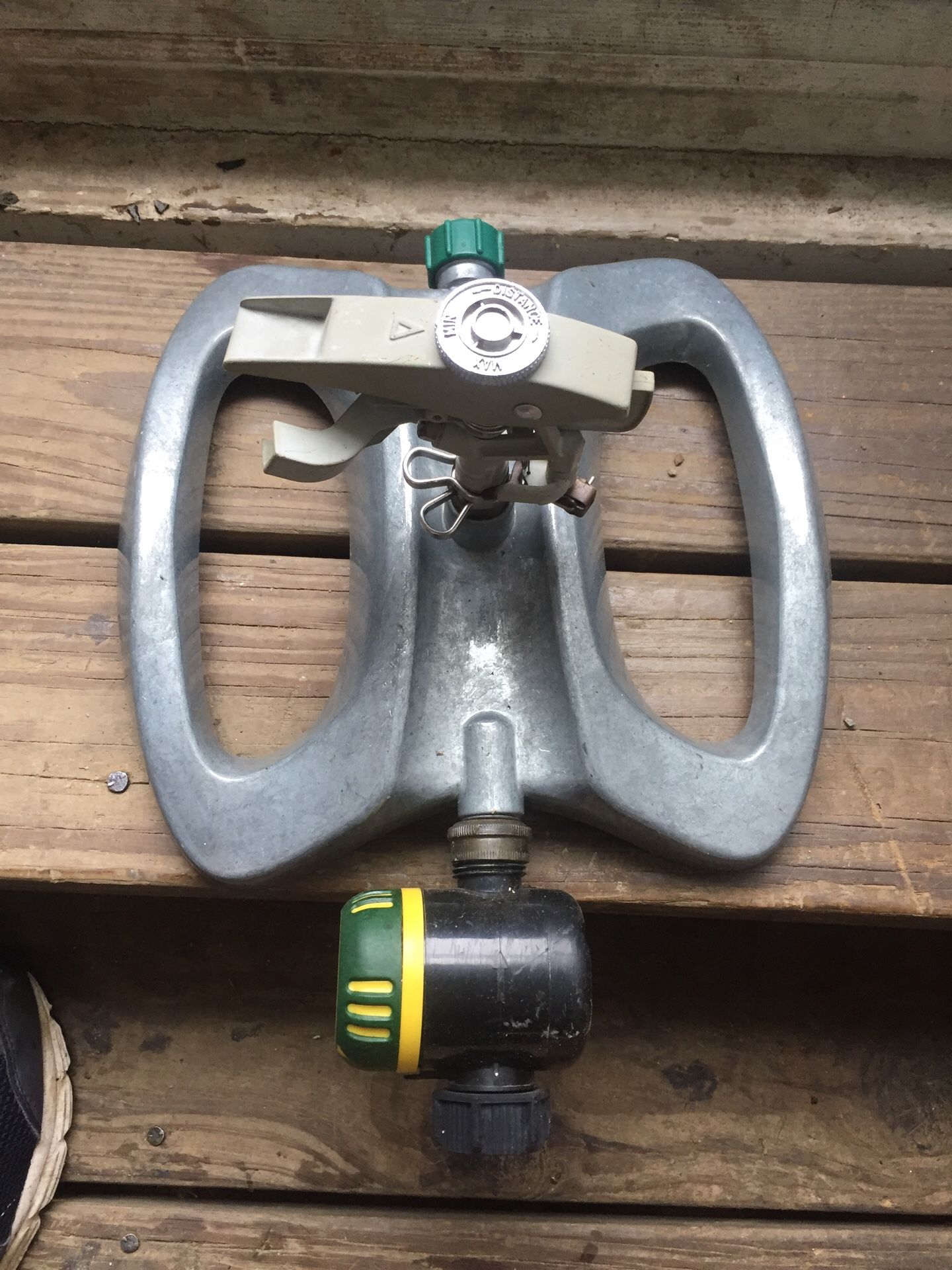 Heavy duty Sprinkler with Timer