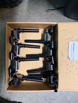 Spark plug coil pack 8 pcs