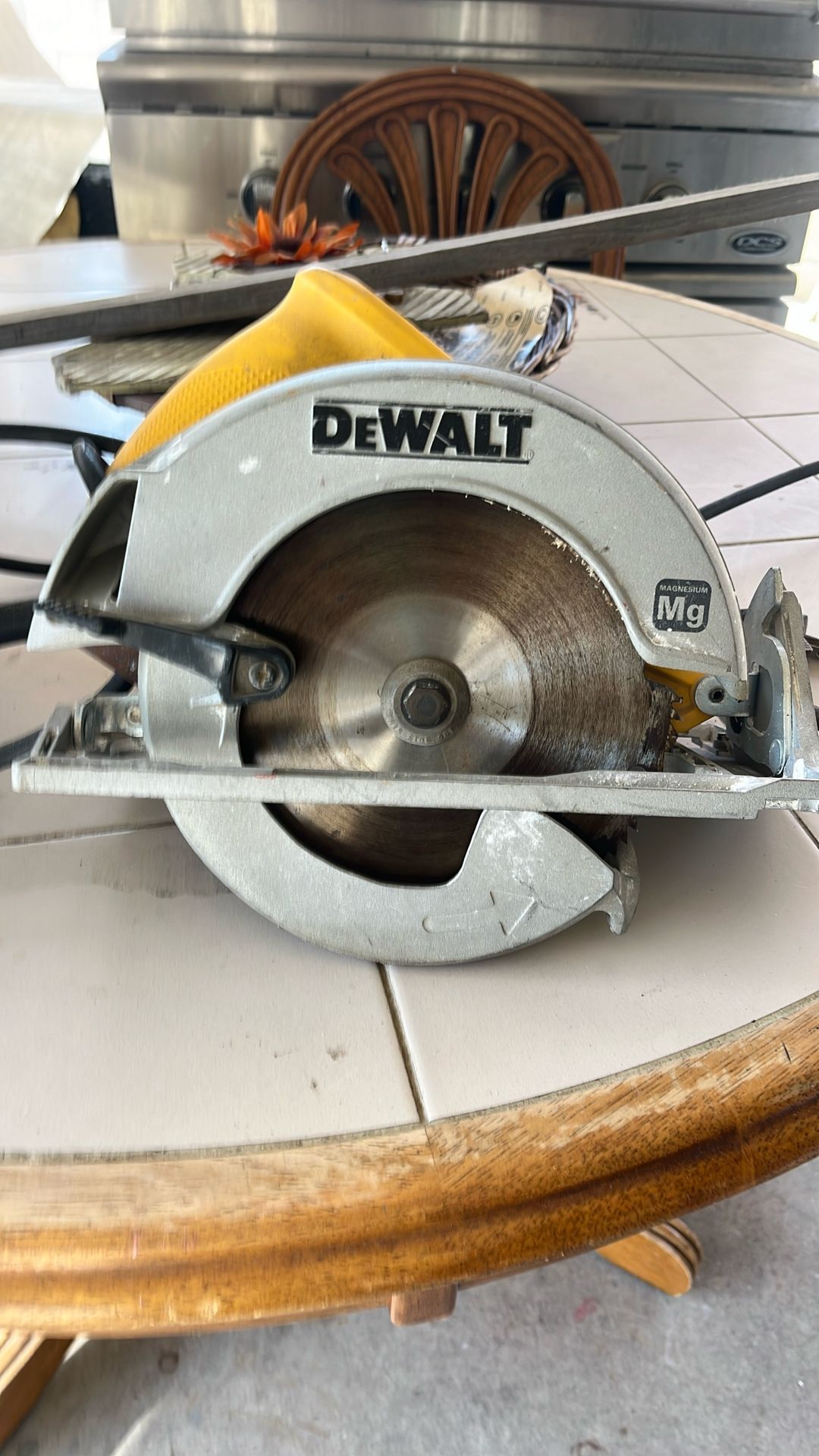 Saw electric Dewalt