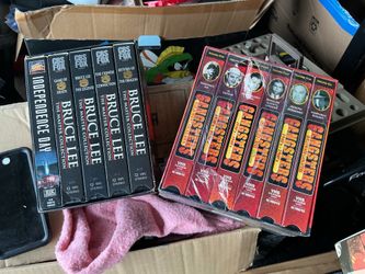 VHS collectors tapes brand new never opened