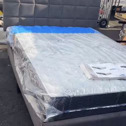 Cama Full Size Nueva En Su Caja Incluye Colchon