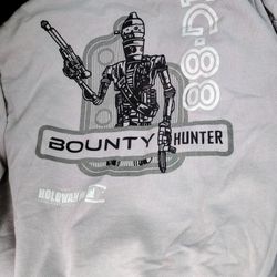 STAR WARS Disney HOLOWAN IG 88 DROID Bountyhunter: HARD TO FIND.
