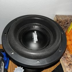 Resilient Sounds  Gold 8” Subwoofer