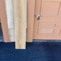 Luxury vinyl plank flooring