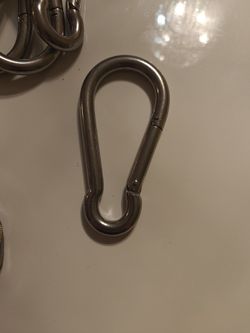 5.5" Carabiners $5 Each
