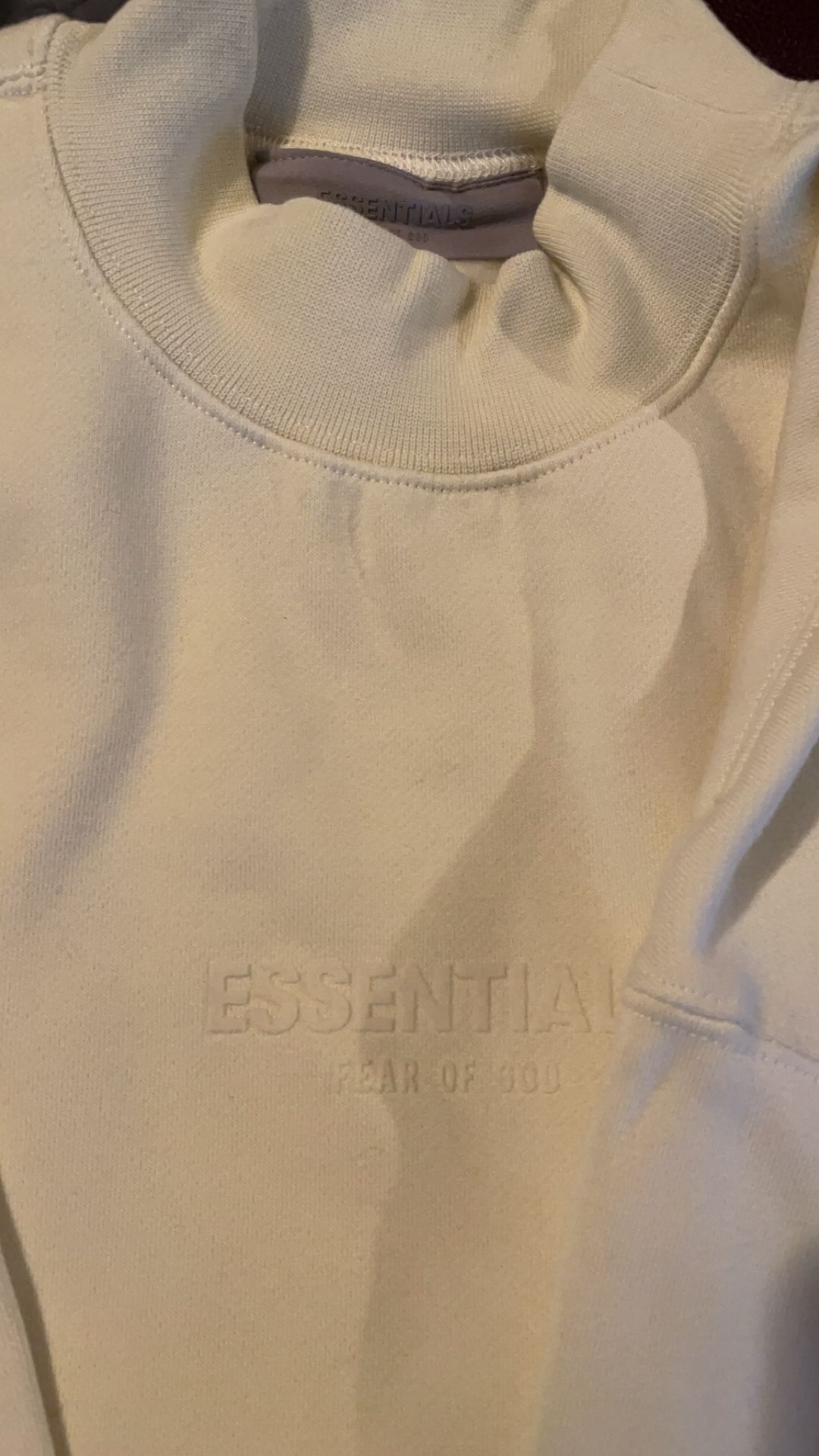 Essentials Fear of God Crew Neck