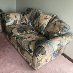 Sleeper Sofa And Love Seat