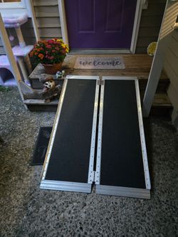 Portable Wheel Chair Ramp