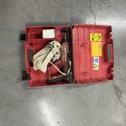 Hilti E37 Nail Gun