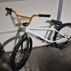 24"BMX Red Line  Bike 