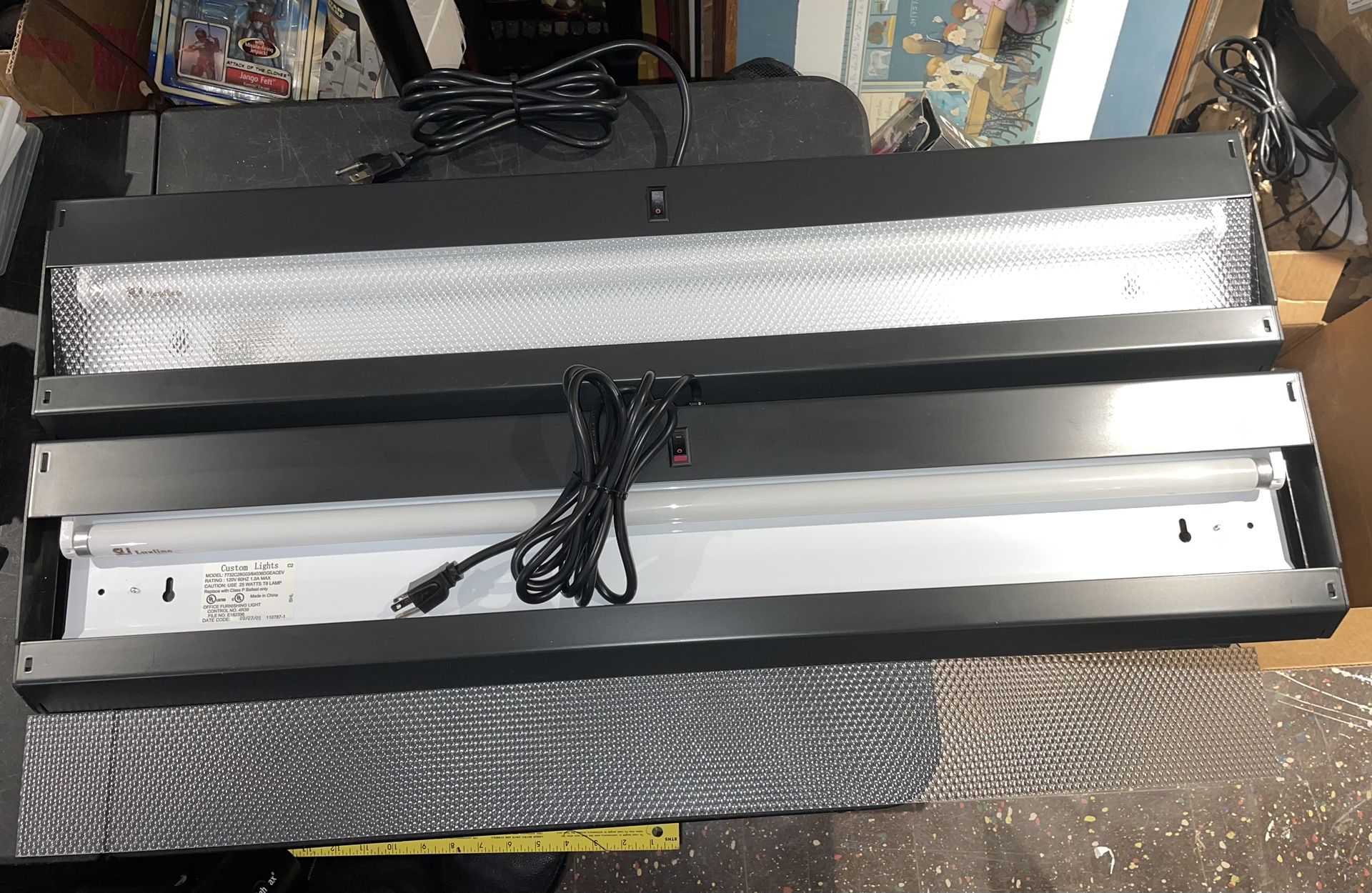 NEW!!! 36” Heavy Duty Utility Overhead Shop/Work Lamp