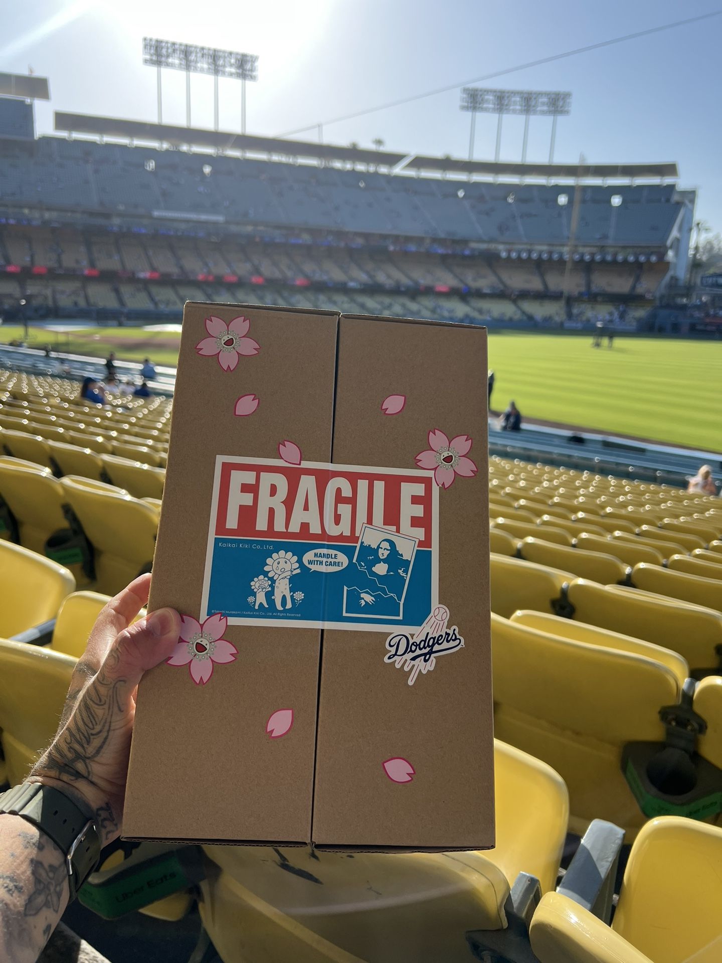 Marukami LA Dodger Slides