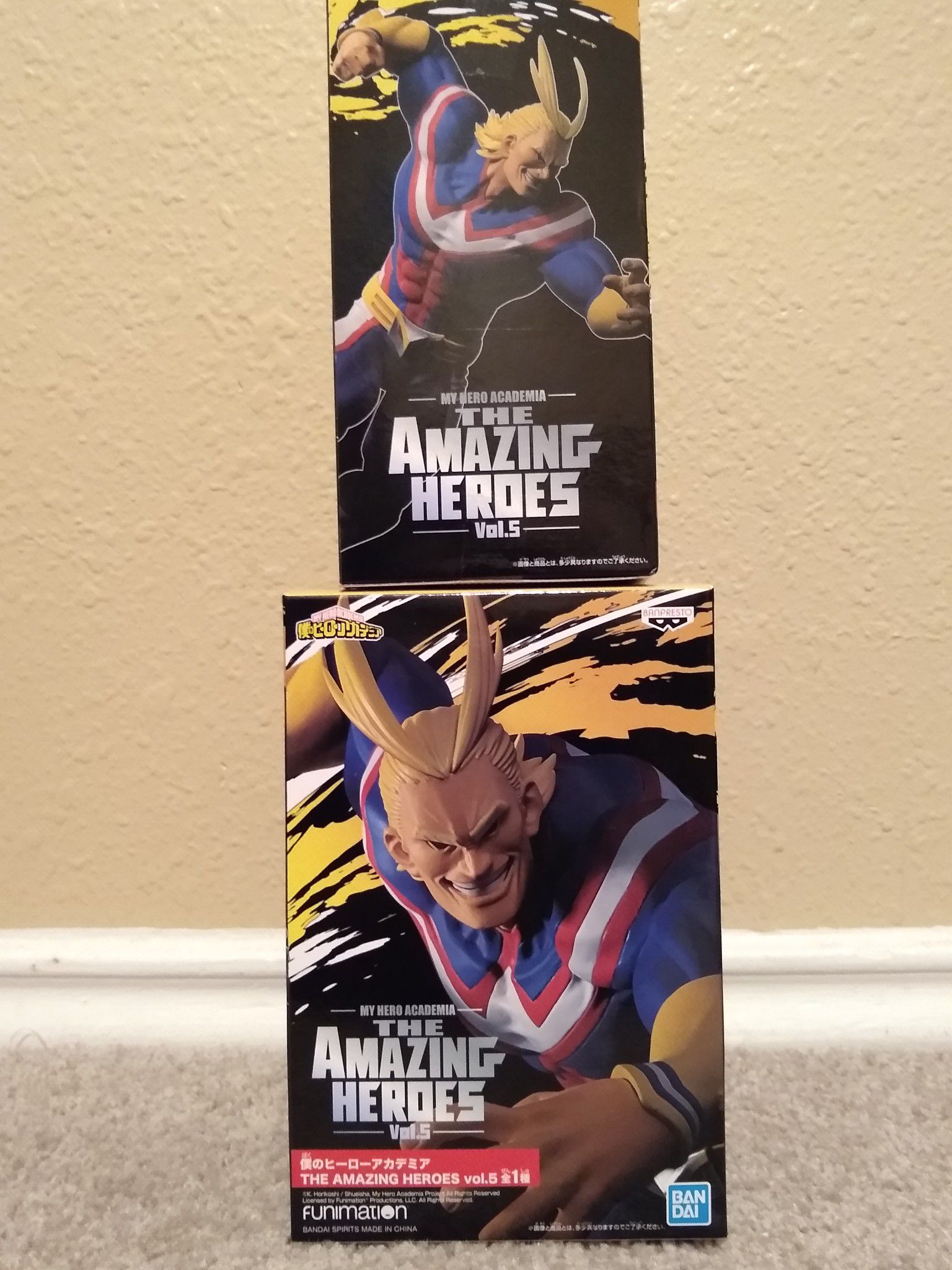 All might statue
