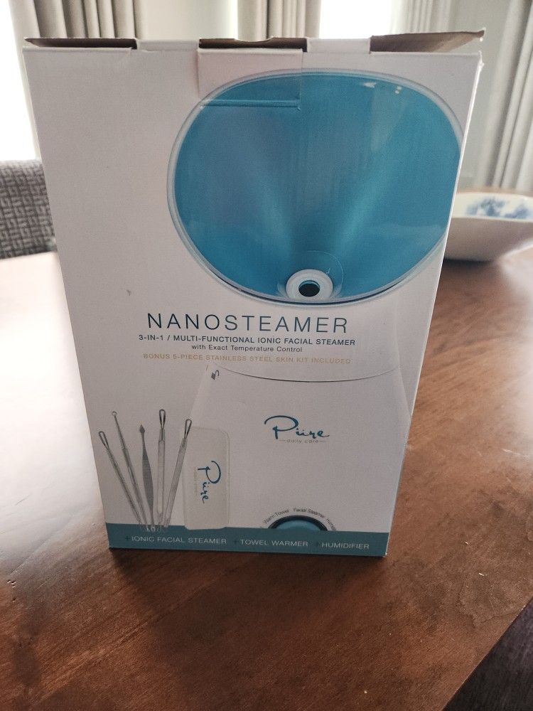 Nano Face Steamer New